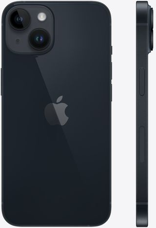 Apple Смартфон iPhone 14 A2649 eSIM+SIM 6/256 ГБ, черный #1