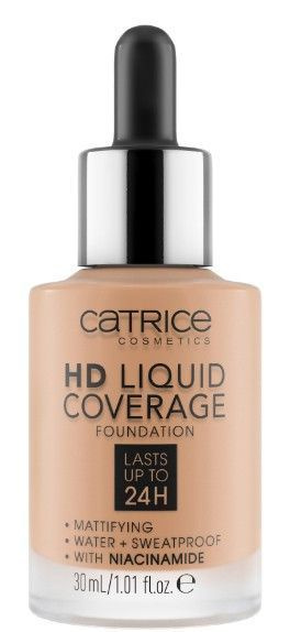 Тональная основа HD Liquid Coverage Foundation 040 #1