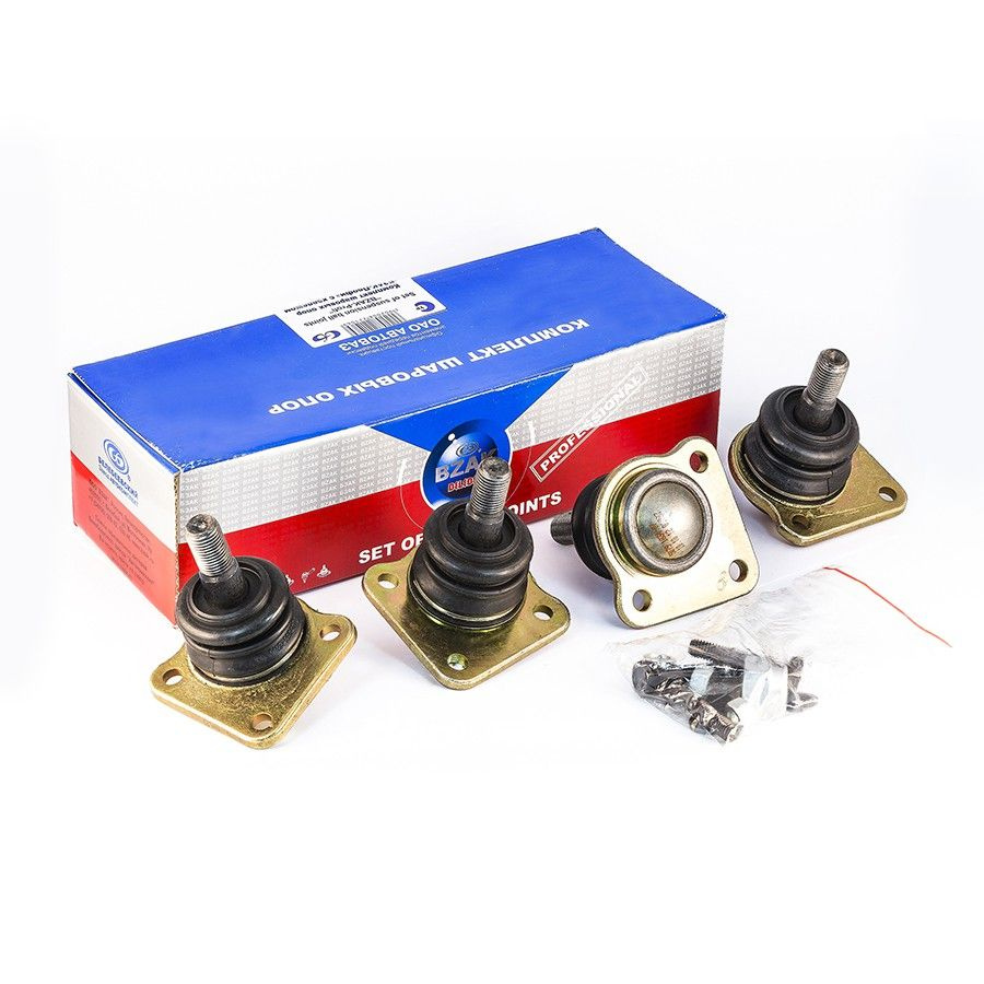 Комплект шаровых опор с крепежом БЗАК-Профи (4шт) для Шевроле Нива (ВАЗ ...