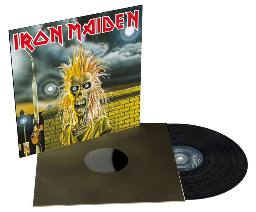 IRON MAIDEN - Iron Maiden LP Виниловая пластинка #1