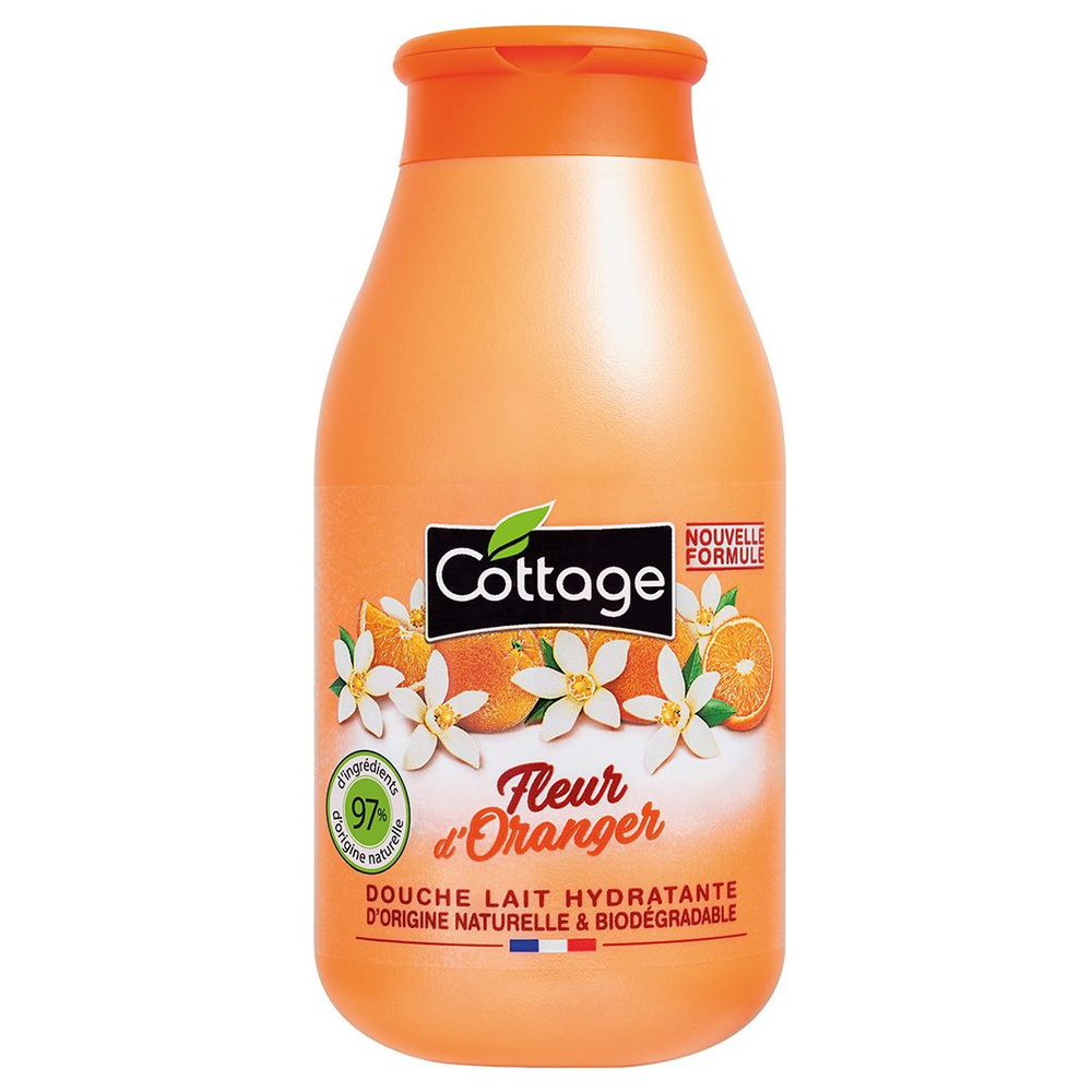 Cottage Молочко для душа увлажняющее Цветок апельсина 250мл  #1