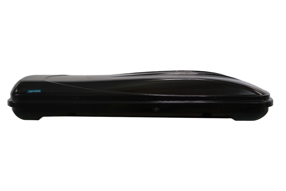 Автобокс TOPCAT SnowCat, чёрный матовый (250 л) #1