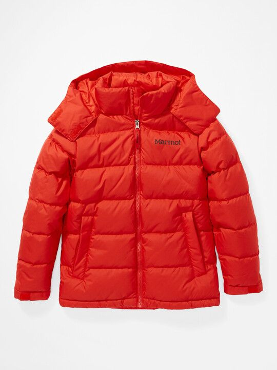 Куртка Marmot Куртка для мальчика Kid's Stockholm II Jacket, Victory Red, L #1