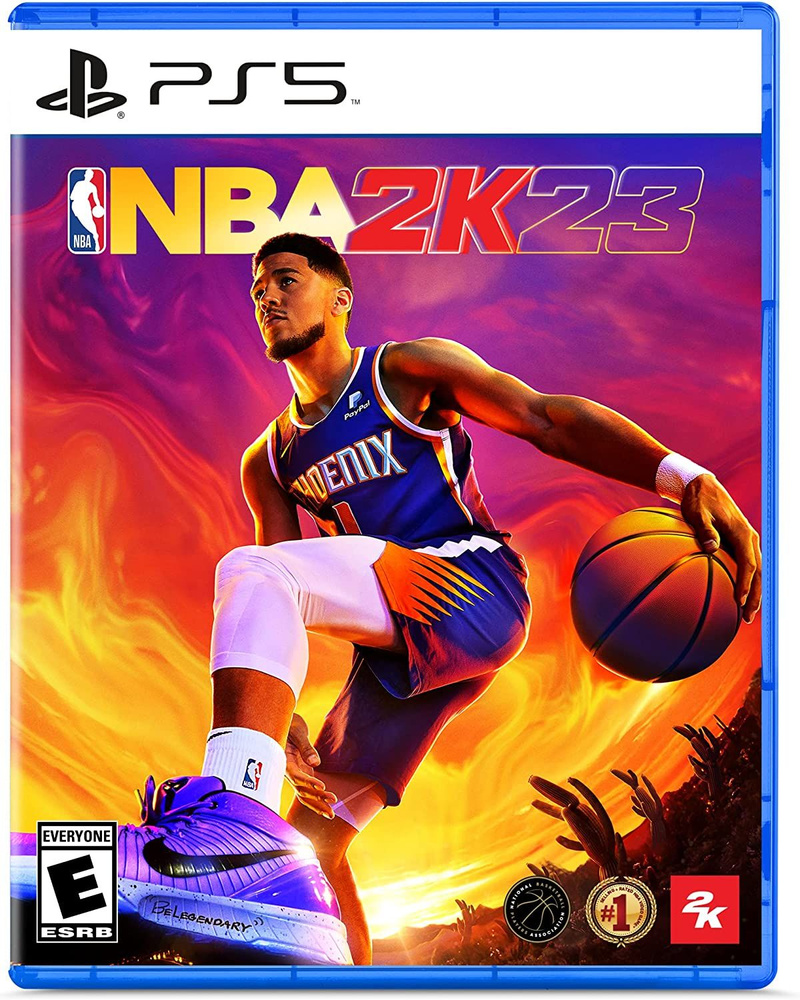Игра NBA 2k23 (PlayStation 5, Английская версия) #1
