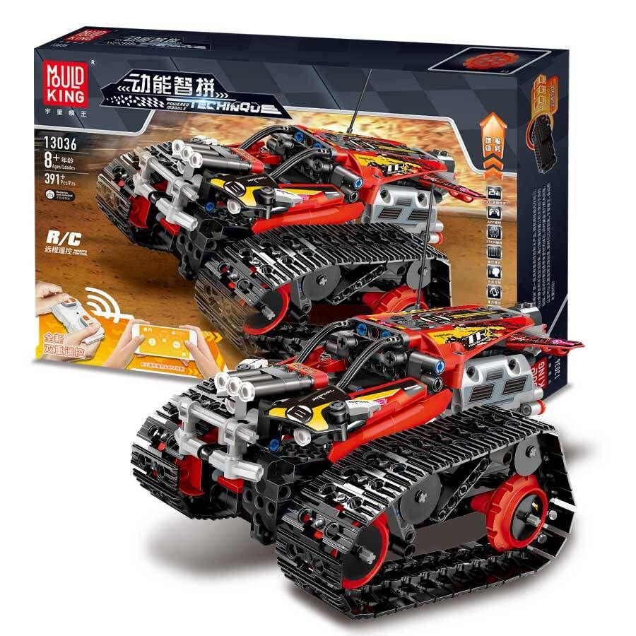Электромеханический Конструктор MOULD KING Technique 13036 (машинка на ...