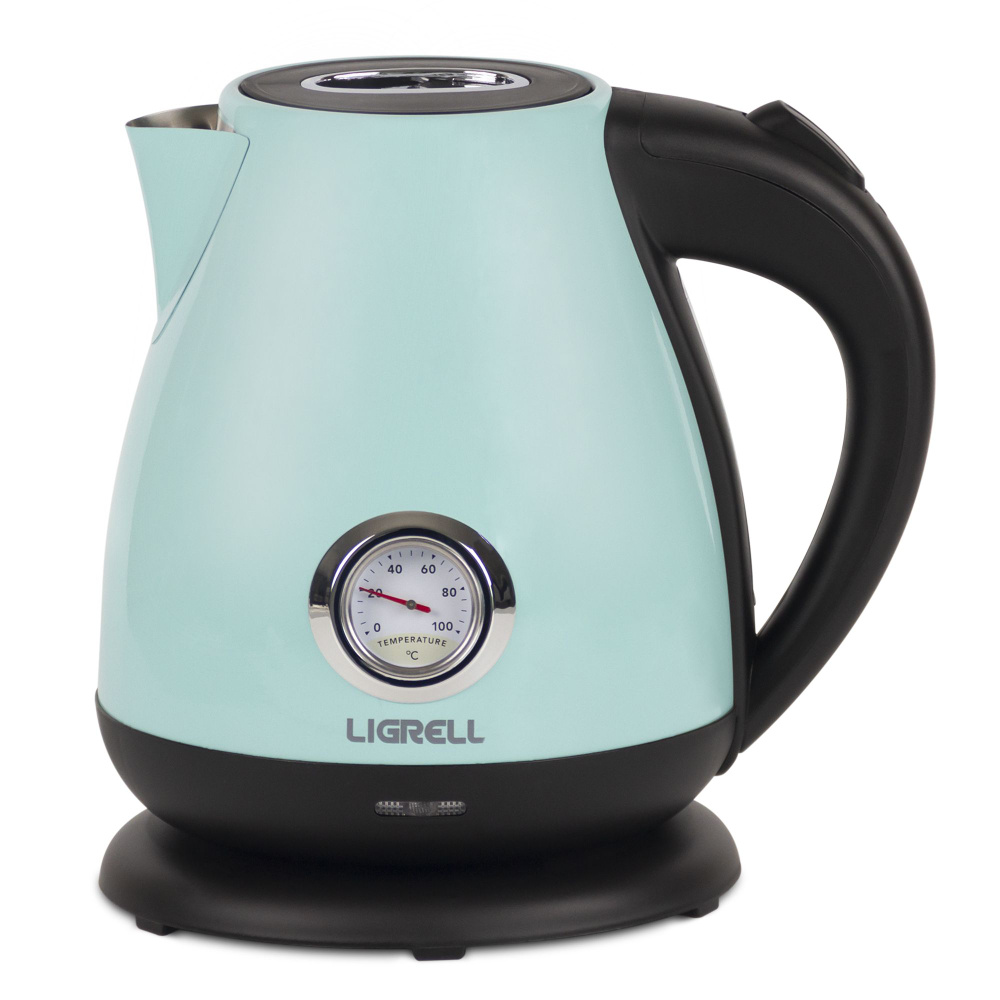 LIGRELL Электрический чайник LEK -1728ST, голубой #1