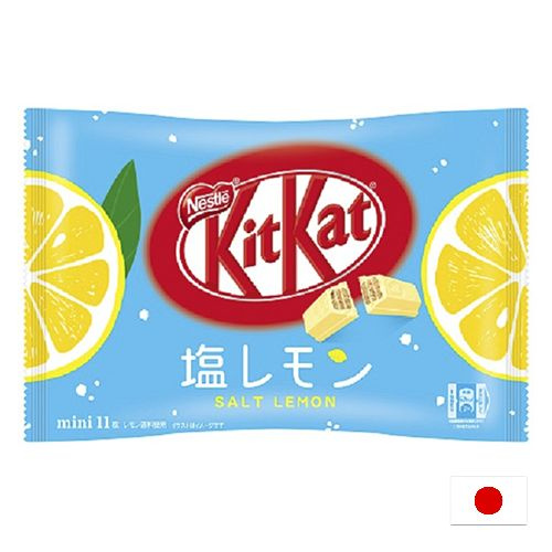 KitKat Salt Lemon 165g - КитКат соленый лимон. 10шт #1