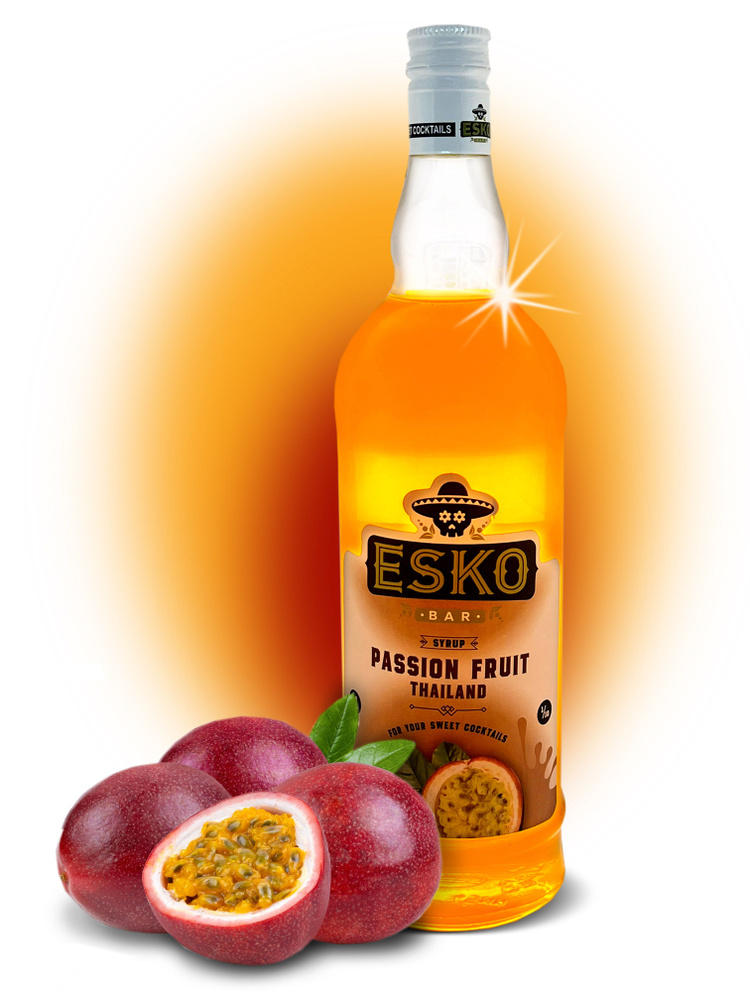 Сироп Esko Bar Passion Fruit Thailand (1L) #1