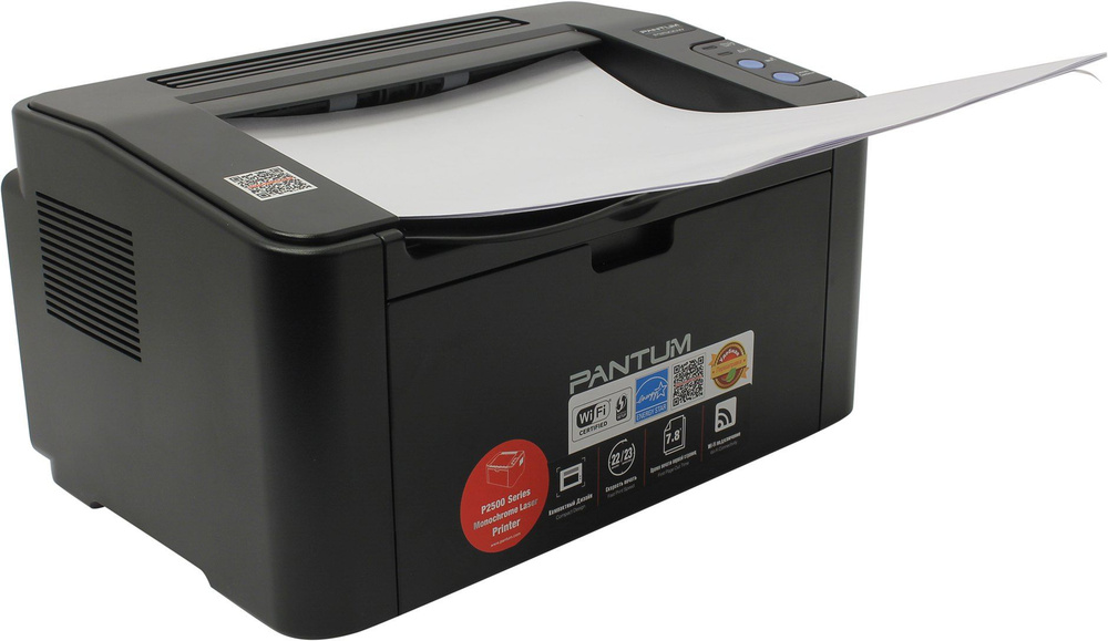 Pantum Принтер лазерный Принтер Pantum P2516, черный #1
