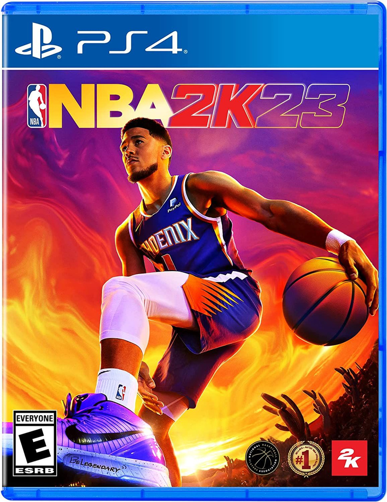Игра NBA 2k23 (PlayStation 4, Английская версия) #1