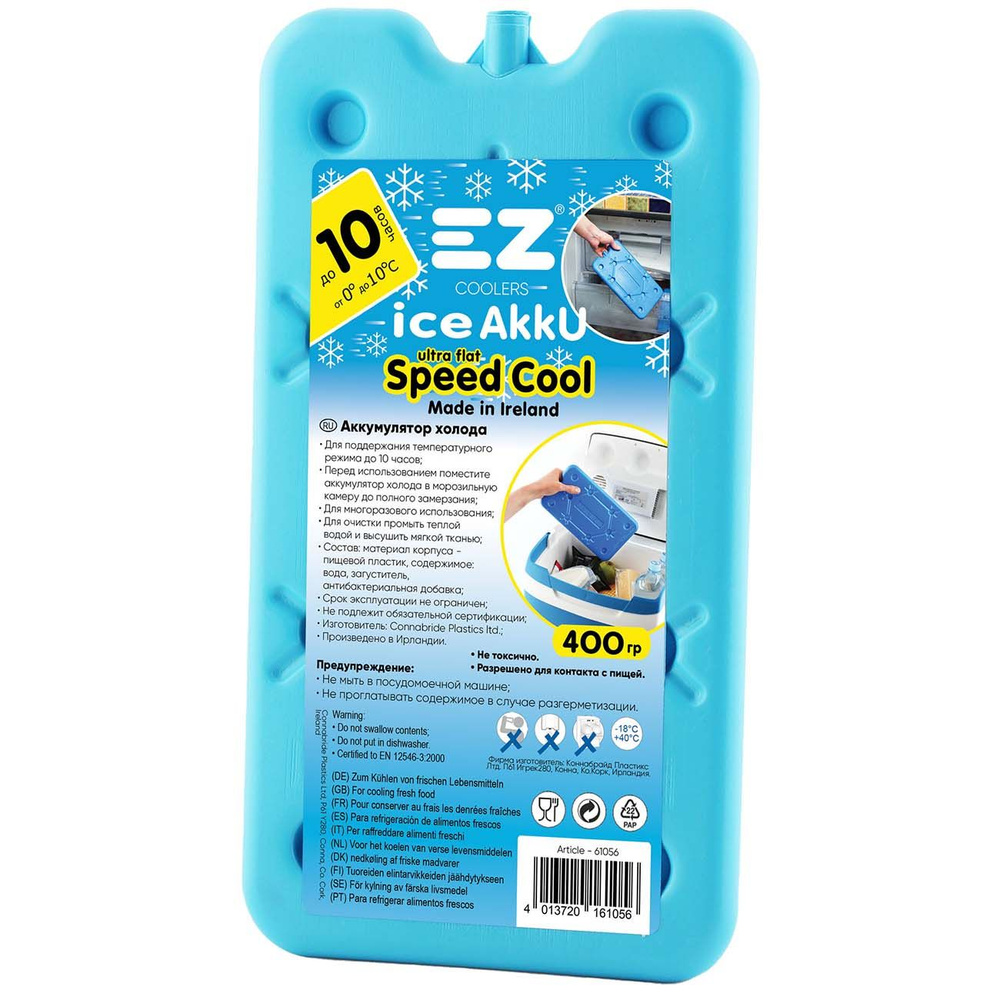 Аккумулятор холода EZ Coolers Ice Akku 400г (61056) #1