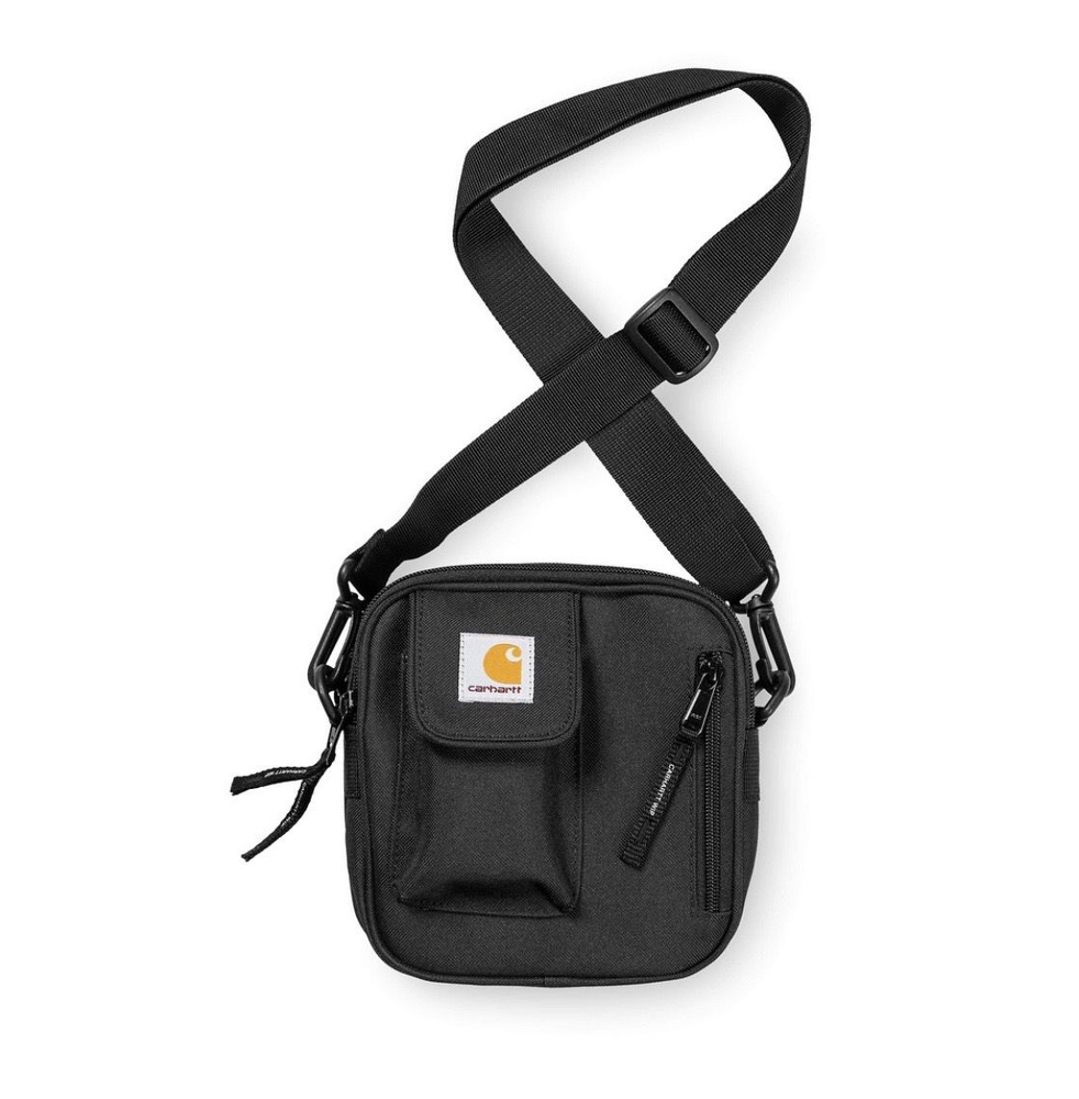 Carhartt WIP сумка. Сумка Carhartt WIP Essentials. Сумка Carhartt WIP Essentials Bag. Сумка Carhartt Essentials Bag Black.