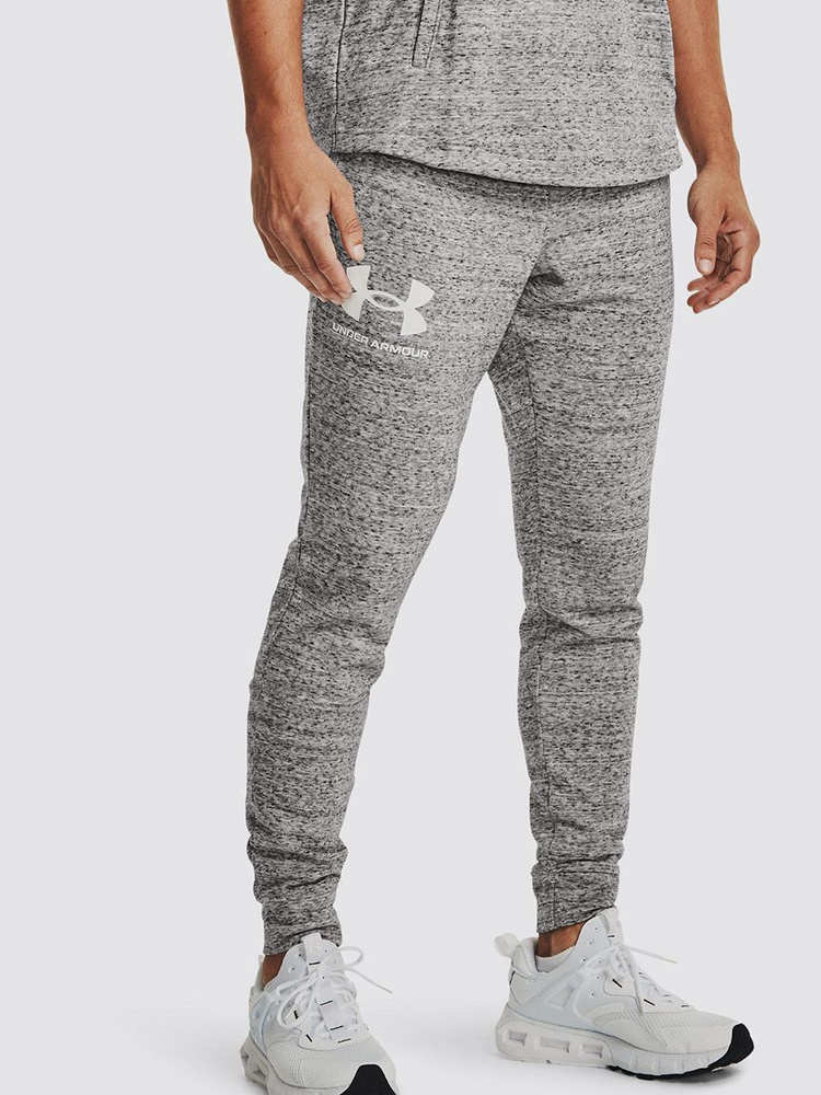 Брюки спортивные Under Armour Warmup Bottoms Ua Rival Terry Jogger #1