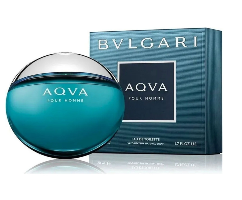 Bvlgari Aqva pour Homme Туалетная вода 100 мл Духи мужские 100 мл #1