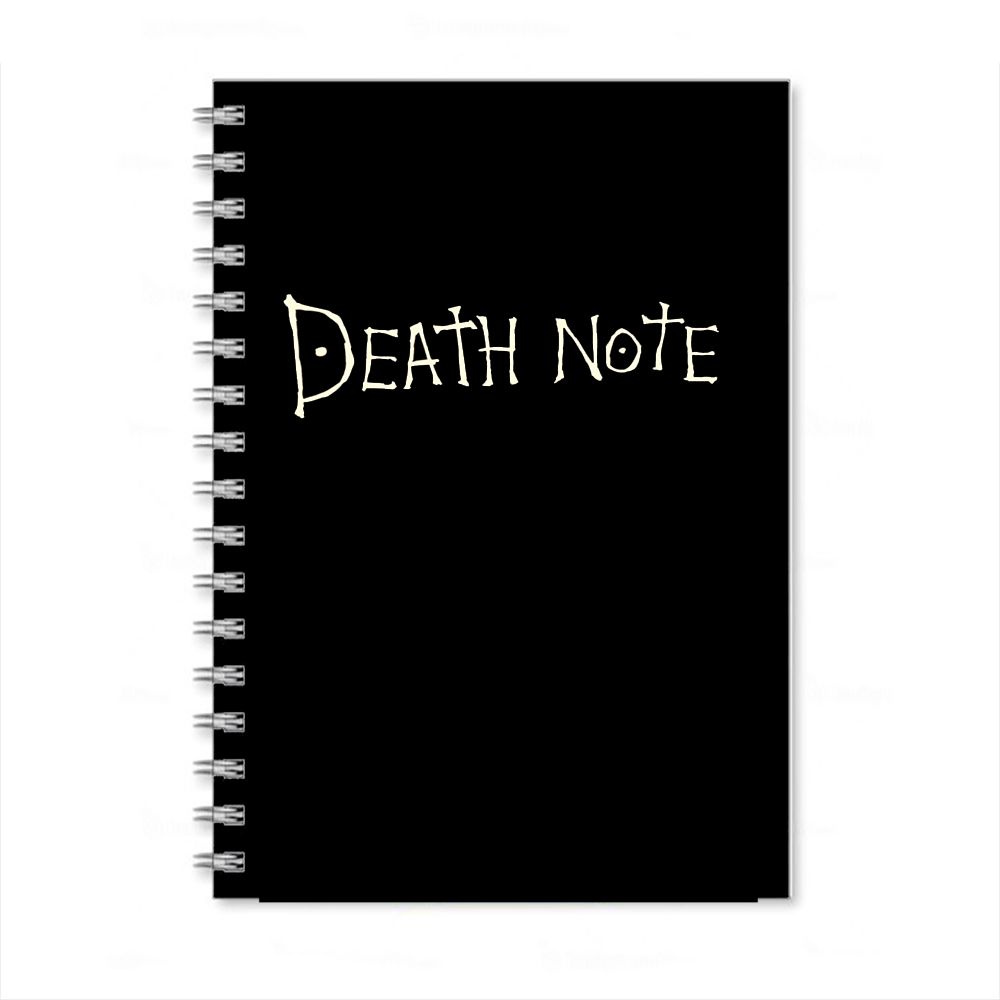 Скетчбук Тетрадь Смерти (Death Note) А5 40 листов тетрадь #1