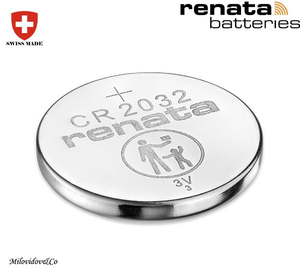 Renata Батарейка CR2032, Литиевый тип, 3 В, 1 шт #1