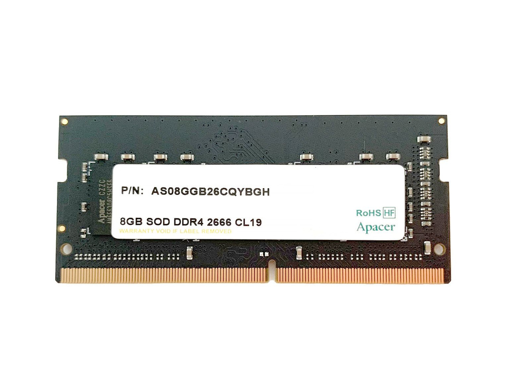 Apacer Оперативная память AS08GGB26CQYBGH 1x8 ГБ (AS08GGB26CQYBGH) #1