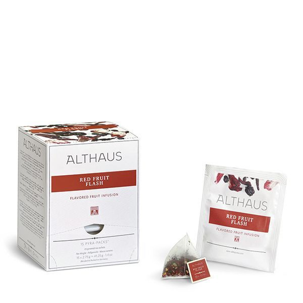 Чайный напиток  Althaus Red Fruit Flash 2,75.,коробка 15 пак. #1