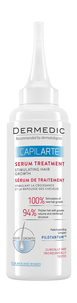 Сыворотка стимулирующая рост волос Dermedic Capilarte Serum Treatment #1