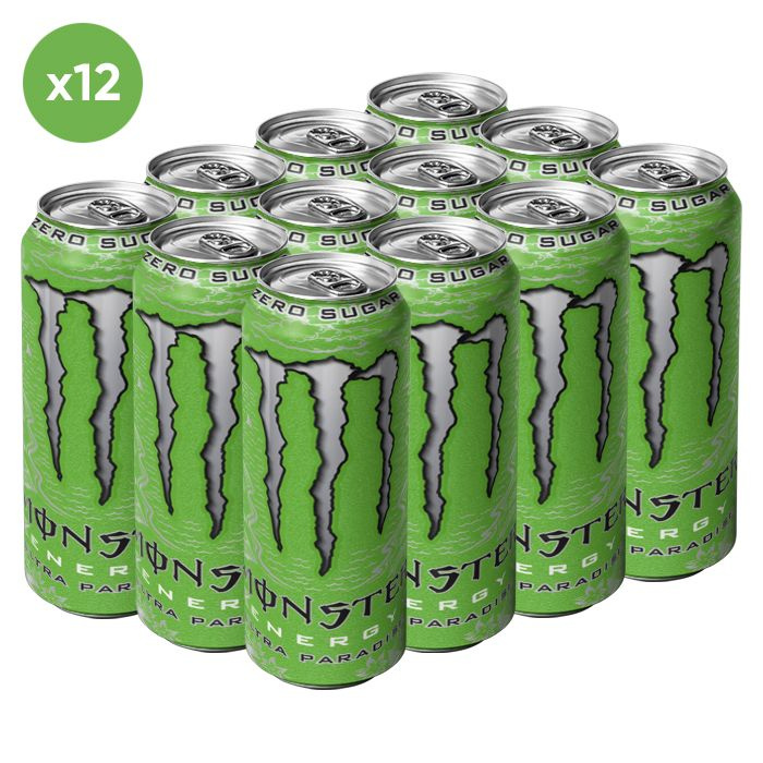 Энергетический напиток Monster Energy Ultra Paradise со вкусом киви, лайма и огурца (Польша), 500 мл #1