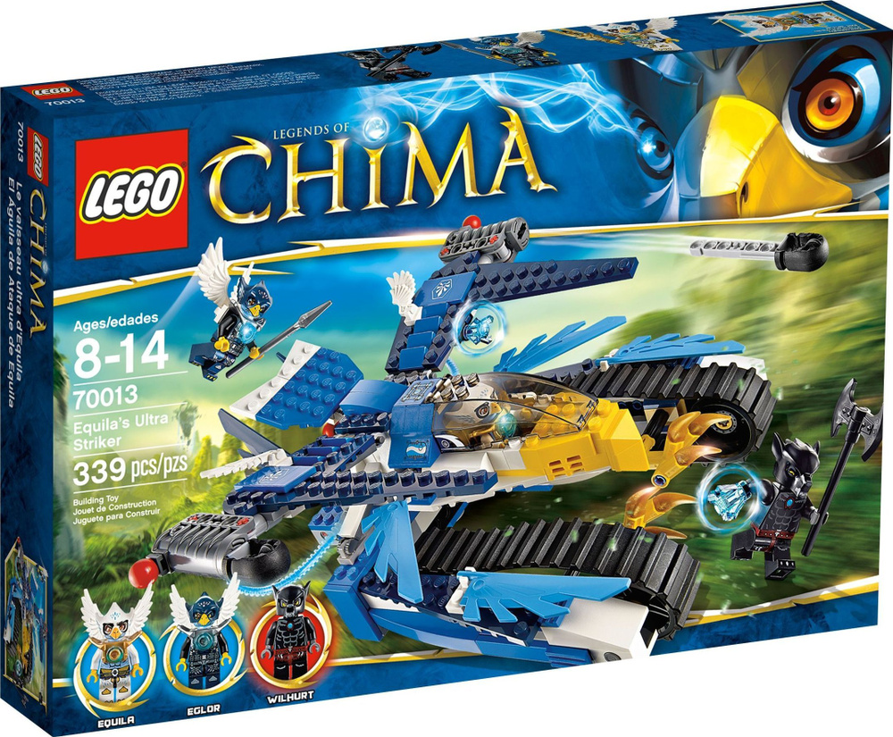 Lego hot sale lego chima