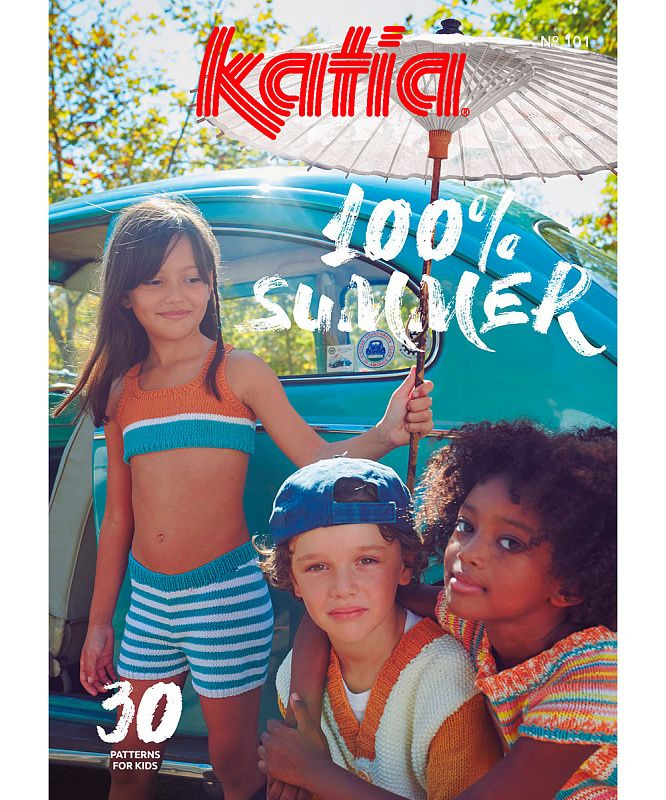 Журнал по вязанию с моделями по пряже Katia CHILDREN 101 S 22 #1