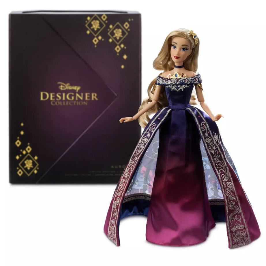 Sleeping beauty dolls on sale
