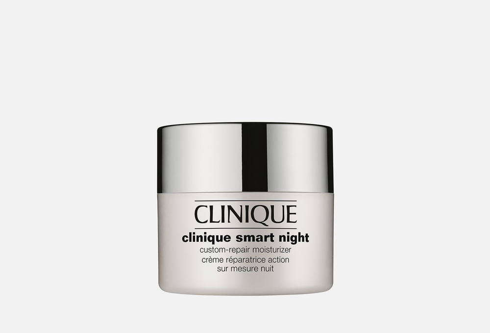 CLINIQUE интеллектуальный увлажняющий ночной крем для комбинированной кожи, склонной к сухости  #1