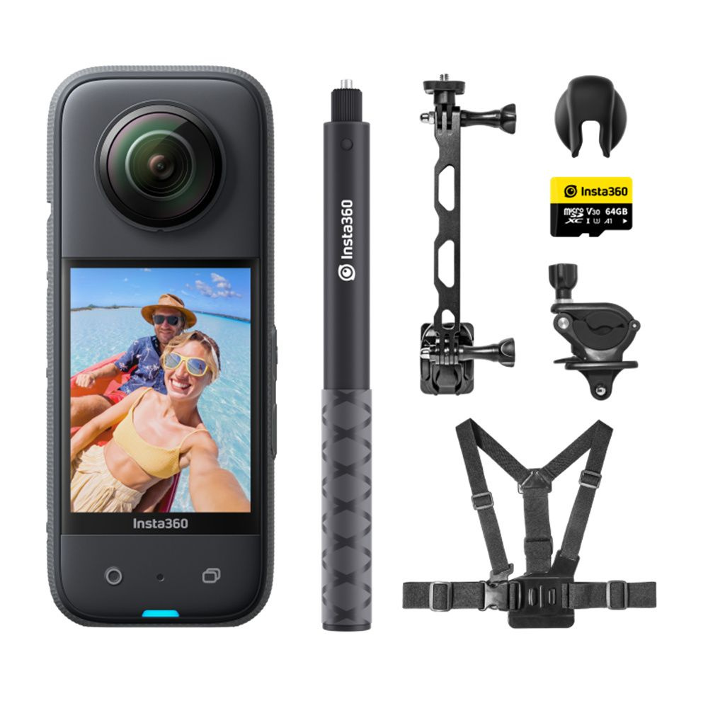 Экшн-камера Insta360 B/X3 Bike Kit купить по выгодной цене в интернет ...