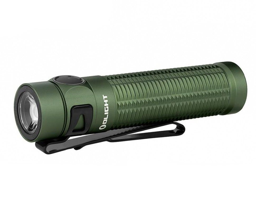 Фонарь Olight Baton 3 Pro OD Green (Cool White), 1 x 18650, 175 метров, 1500 люмен (Комплект)  #1