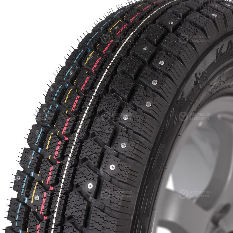 КАМА EURO LCV 520 Шины  зимние 185/75  R16С 104R Шипованные #1