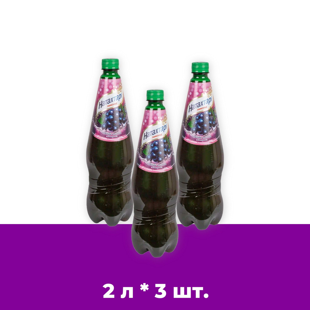 Лимонад Натахтари Саперави в бутылке 2л. 3шт #1