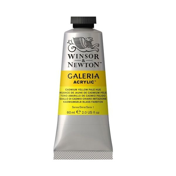 Winsor&Newton Краска акриловая 1 шт., 60 мл. #1