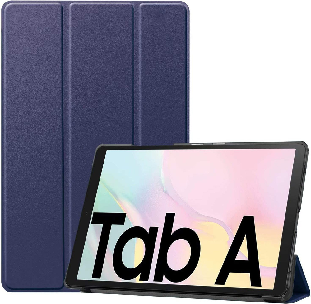 Умный чехол для Samsung Galaxy Tab A7 10.4 2022/ T509, Galaxy Tab A7 2020/ T500/ T505 10.4, синий  #1