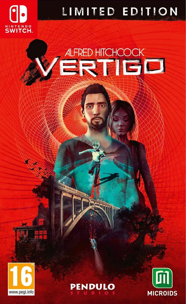Игра Alfred Hitchcock Vertigo - Limited Edition (Nintendo Switch, Русские субтитры)  #1