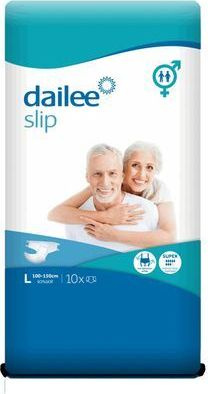 Dailee / Дэйли Super Slip Подгузники для взрослых одноразовые при высокой степени недержания размер L #1