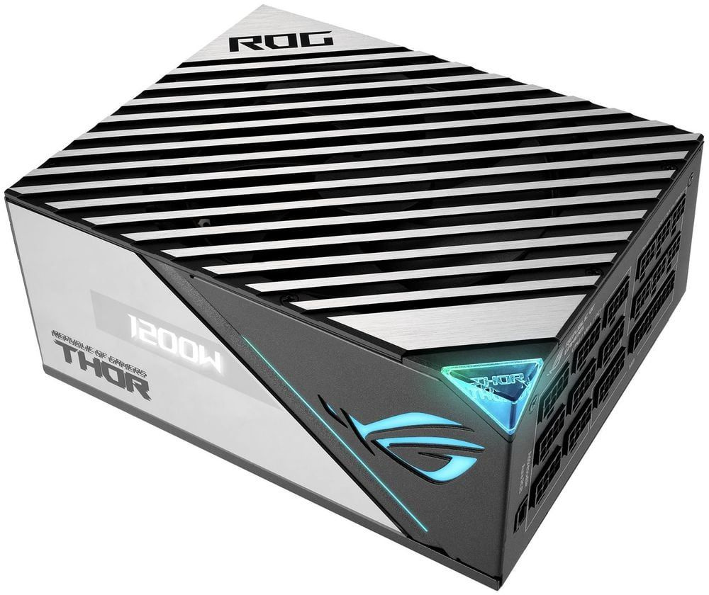 Asus thor 1000w. ROG Thor 1000w Platinum II Eva Edition.