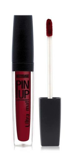 LUXVISAGE Блеск для губ PIN UP Ultra matt, 31 тон #1