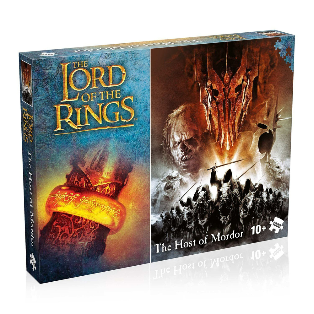 Пазл Winning Moves Lord of the Rings Властелин колец воинство Мордора 1000 деталей WM01818-ML1-6  #1