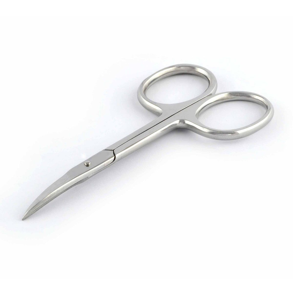 Metzger/Syndicut Ножницы для ногтей, изогнутые блестящие NS-116-S(CVD) 10см  #1