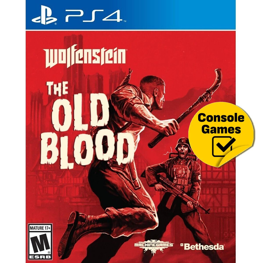 Игра Wolfenstein: The Old Blood (русские субтитры) (PlayStation 4, Русские субтитры)  #1