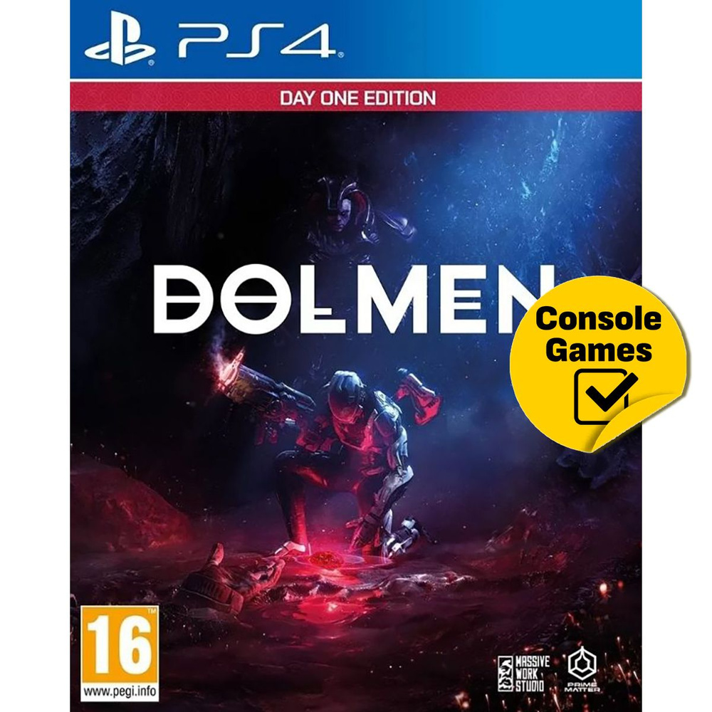 Игра PS4 Dolmen - Day One Edition (русские субтитры) (PlayStation 4, Русские субтитры)  #1