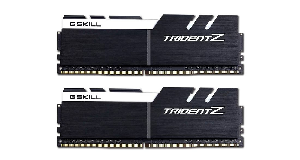 G.Skill Оперативная память Trident Z DDR4 3200 Мгц 2x8 ГБ (F4-3200C16D-16GTZKW)  #1
