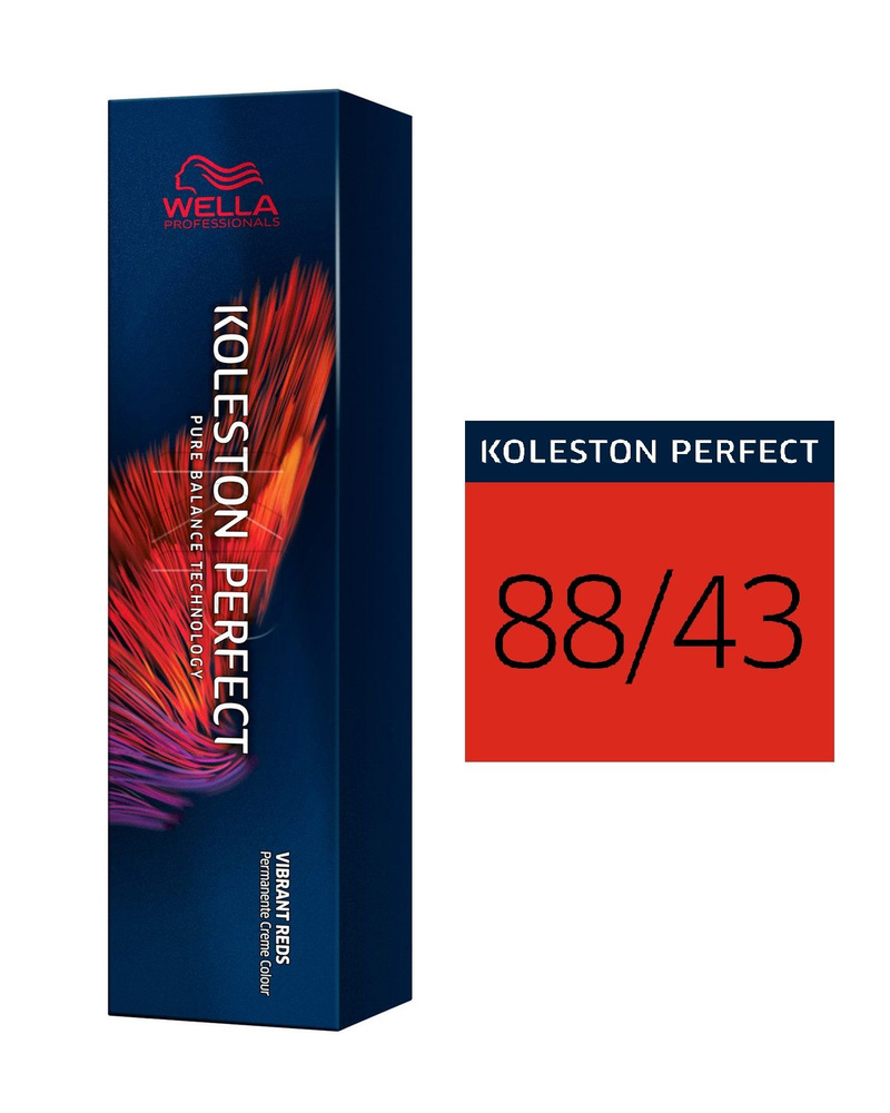 Wella Professionals Koleston Perfect Профессиональная стойкая крем-краска для волос 88/43 Ирландское #1