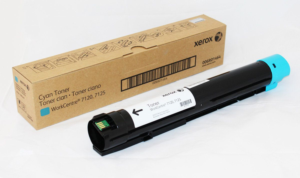 Xerox 006R01464 картридж голубой (15000 стр.) #1