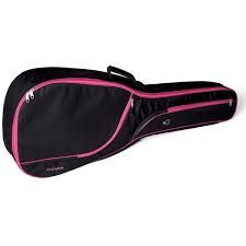 Чехол для классической гитары, розовая отделка GEWA IP-G 4/4 Classic Gig Bag Pink  #1