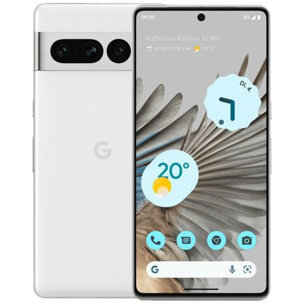 Google Смартфон Pixel 7 Pro US 12/256 ГБ, бежевый #1