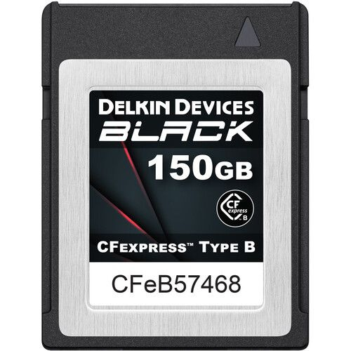 Delkin Devices Карта памяти  (DCFXBBLK150) #1