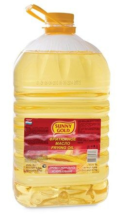 Масло фритюрное Sunny Gold, 5л #1