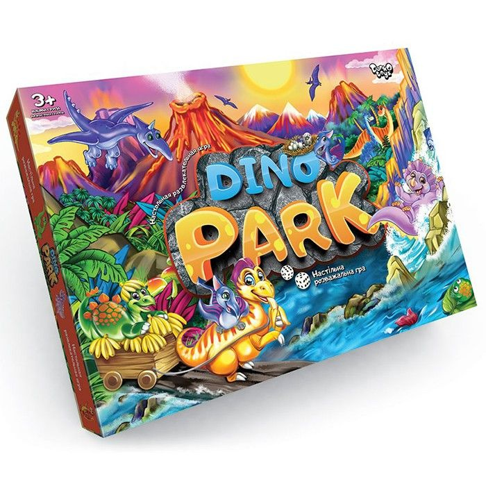 Игра Dino Park #1
